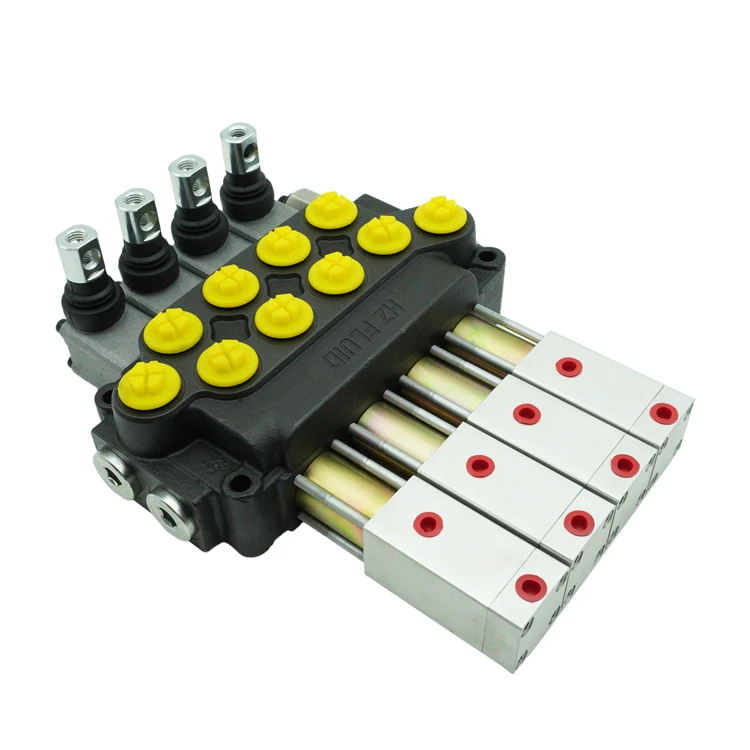 Hot selling DCV40 hydraulic Monoblock Directional Pneumatic Control Valve