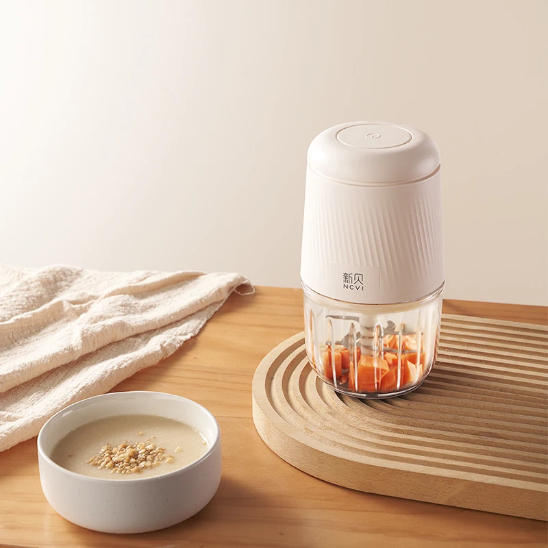 Kitchen Appliance Simple Wireless Mini Food Blender Electric Multifunctional Portable Baby Food Processor