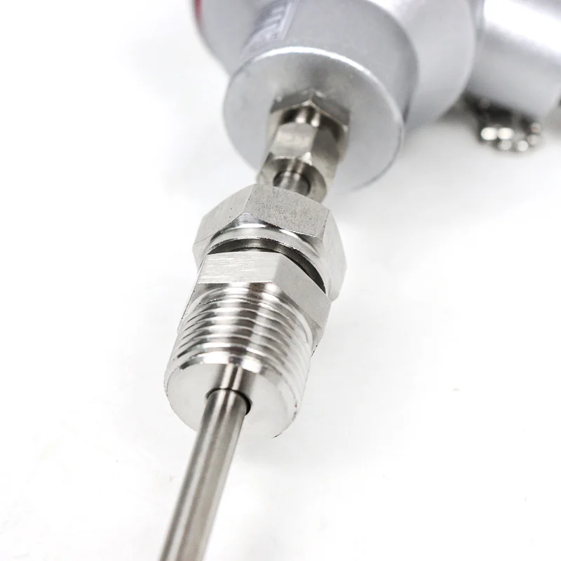 LCD Display Temperature Transmitter -200-500C pt100 PT1000 Temperature Sensor