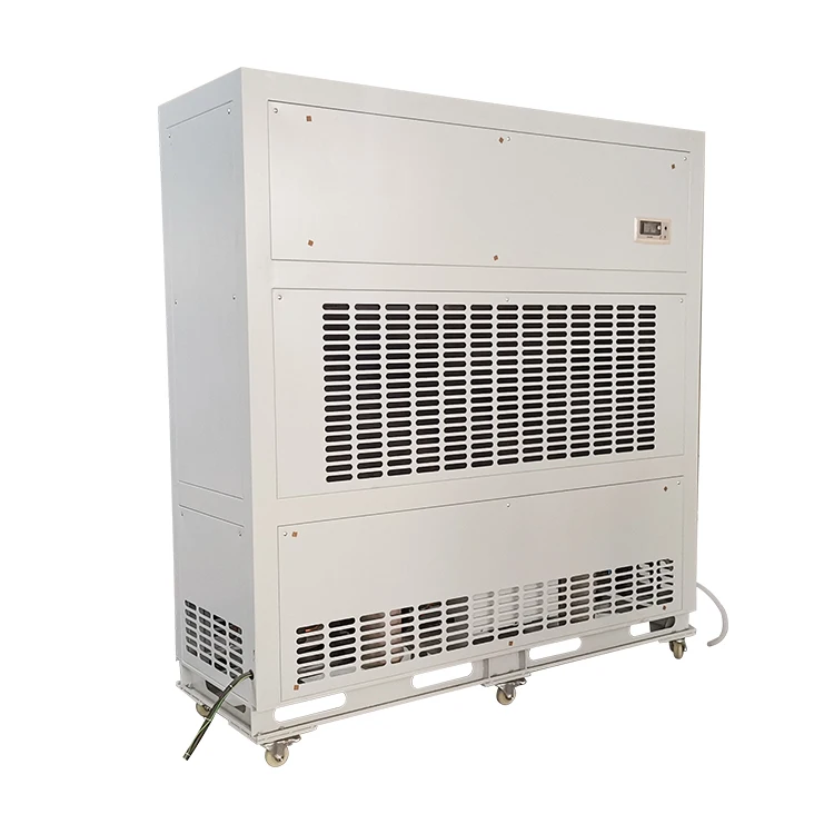 960 L/D High Volume Industrial Dehumidifier New Compressor Motor PLC Farms Food Shops Greenhouse Grow Rooms Warehouses Home Use