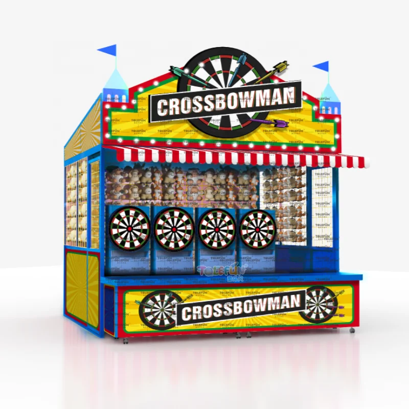 Tolefun Factory Price Earn Money Amusement Park Fishing Ducks Games Carnival Game Booth Fun Fair Equipment For Sale