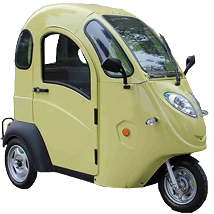 Electric Scooter Enclosed 3 Wheel Car For Sale
