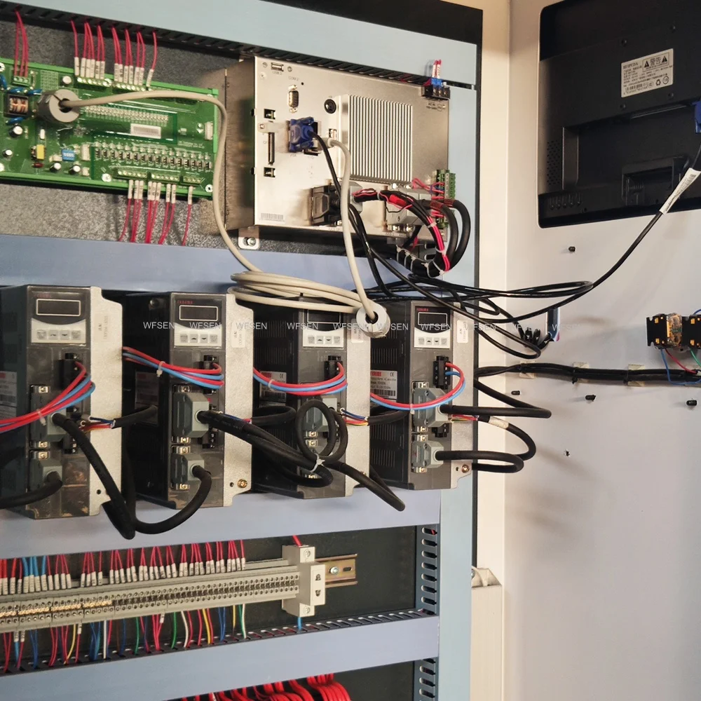 Cnc automatic 3 head 3d wood carving advertising aluminium cnc router machine