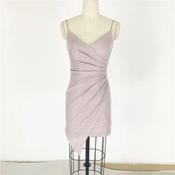 Chaozhou unique design cheap knee length ruffle bodycon homecoming dress backless short prom dresses