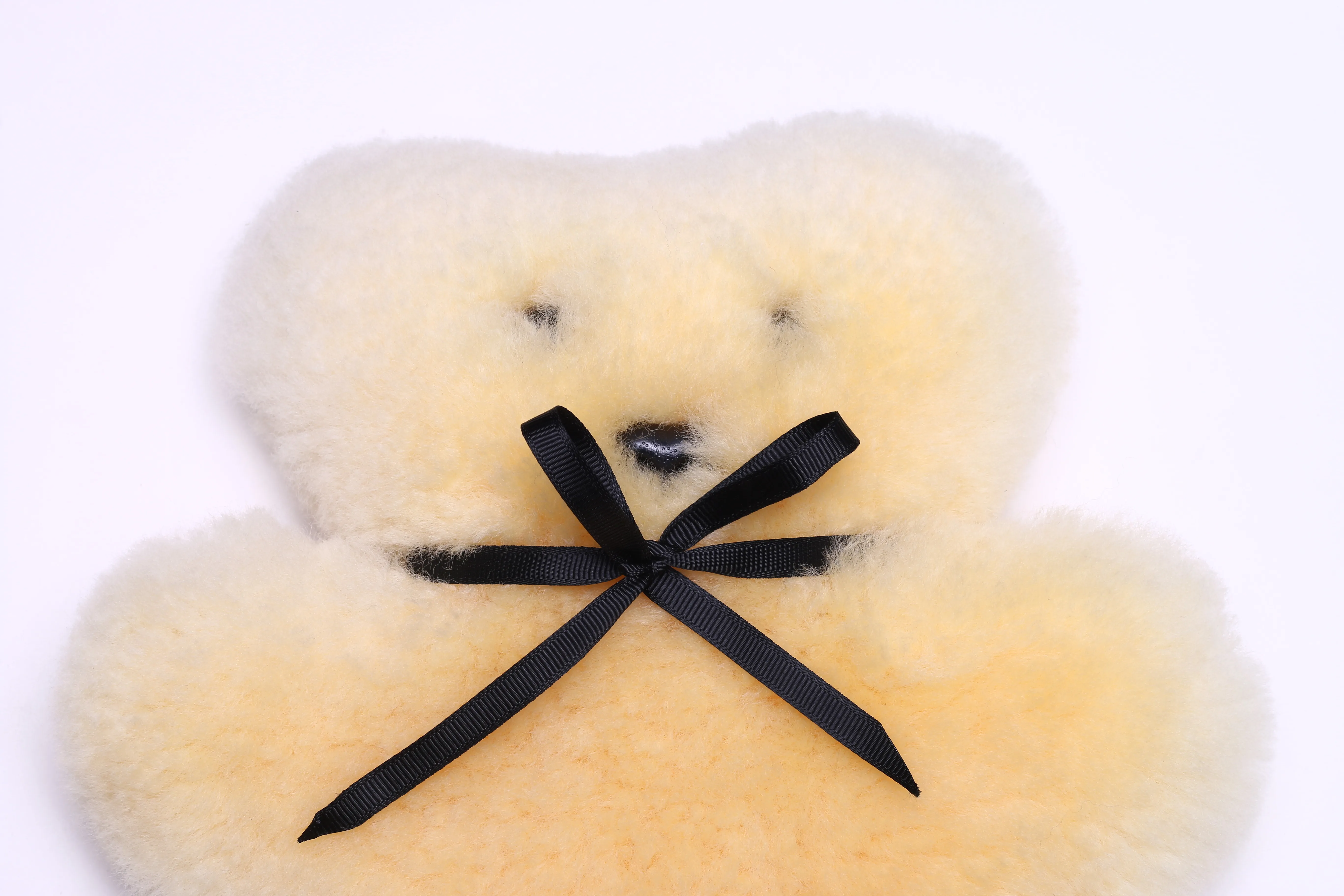 sheep skin flat teddy birthday gifts soft wool teddy bear toys