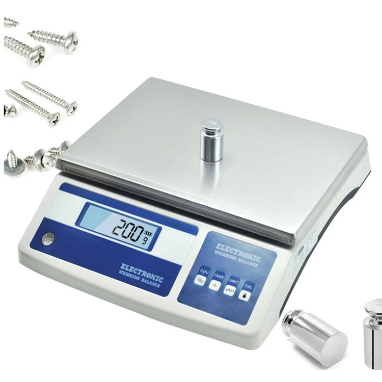 LCD Industrial Load Cells Electronic Digital Weighing Platform Scale Price 0.1g