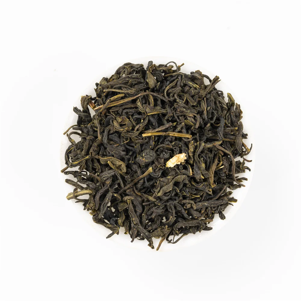 gardenia   Zhizi Green Fruit Tea Lemon  Milk Tea Shop Commercial Raw Materials gardenia Green Tea
