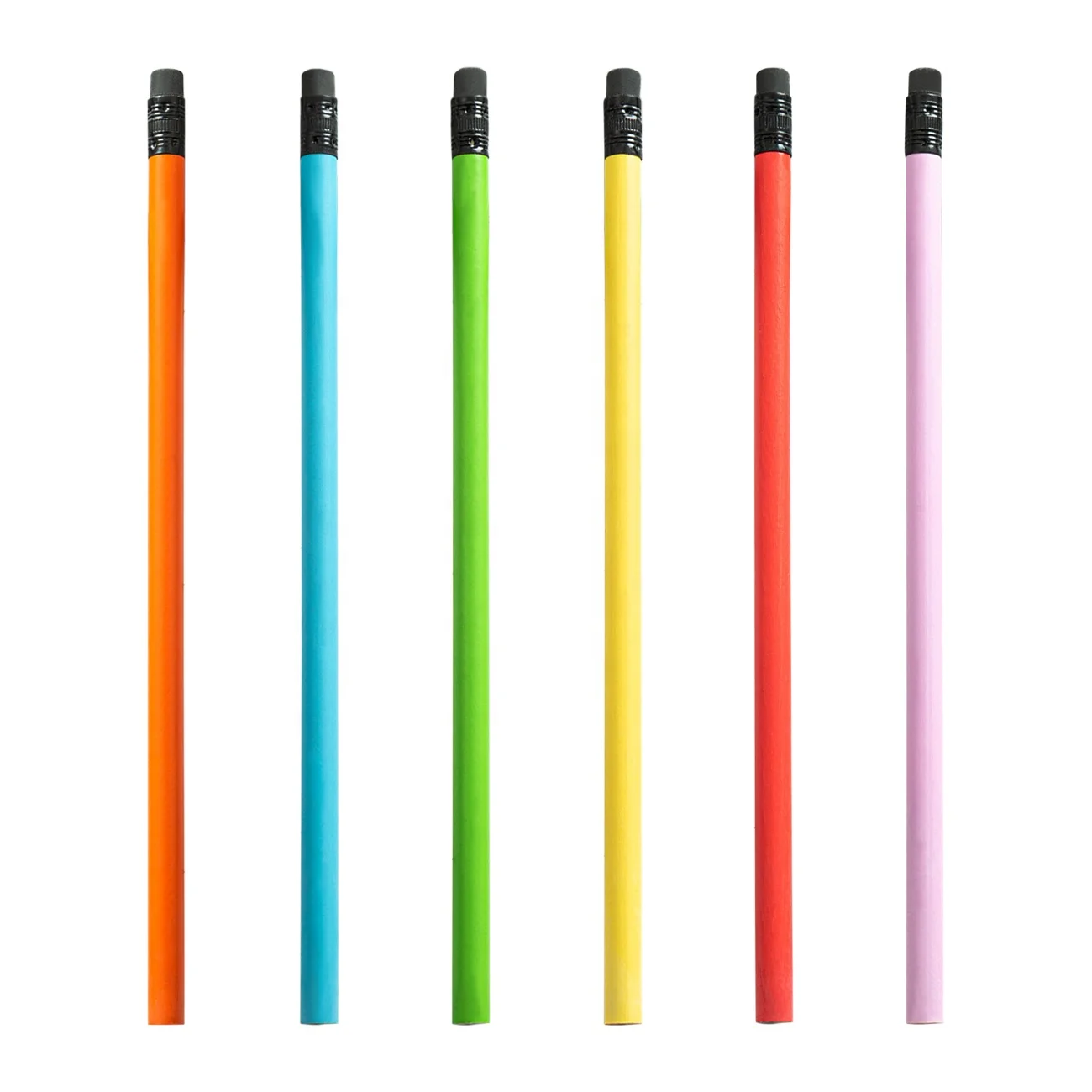 Best Selling Custom Colors Wooden Pencil Non-toxic Standard Eco-friendly Writing Hb Wooden Pencils