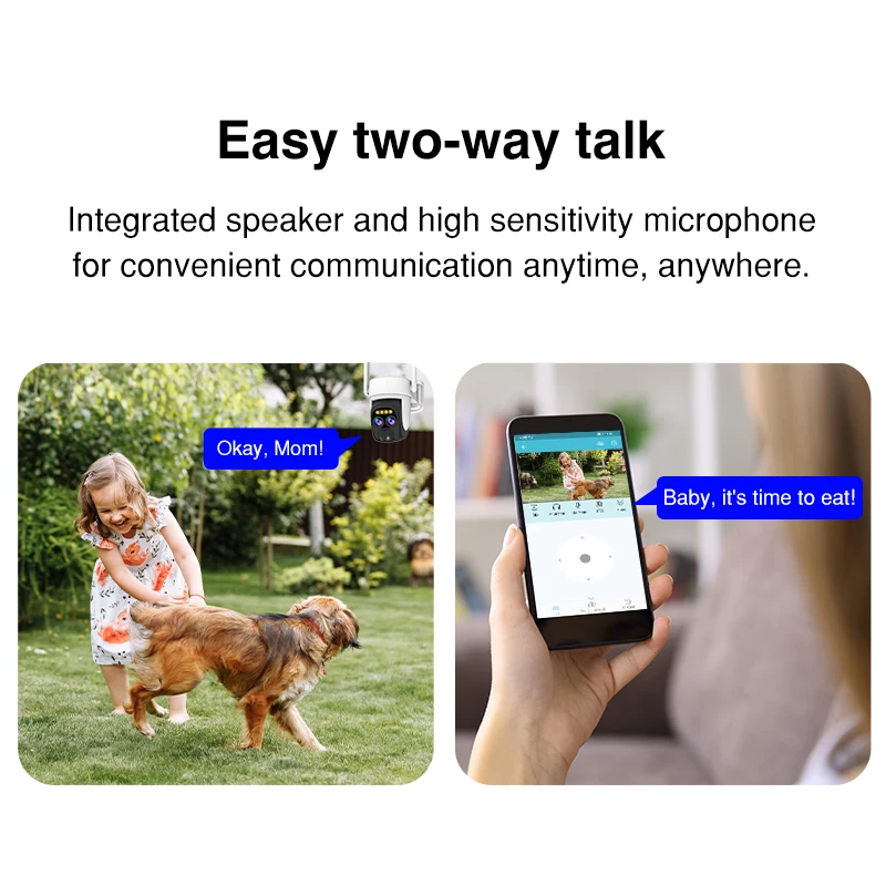 CB67D Cb67D Solar De Supravegherecamera Security Automatic Tracking Wifi Exterior 2K Two-Way Audio Wireless Security Camera