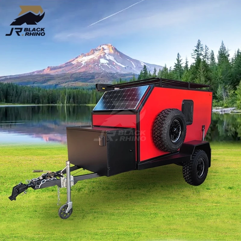 4X4  Camper  Off Road Rv Caravan Camper RV RV Mini Fiberglass Camper Travel Trailer