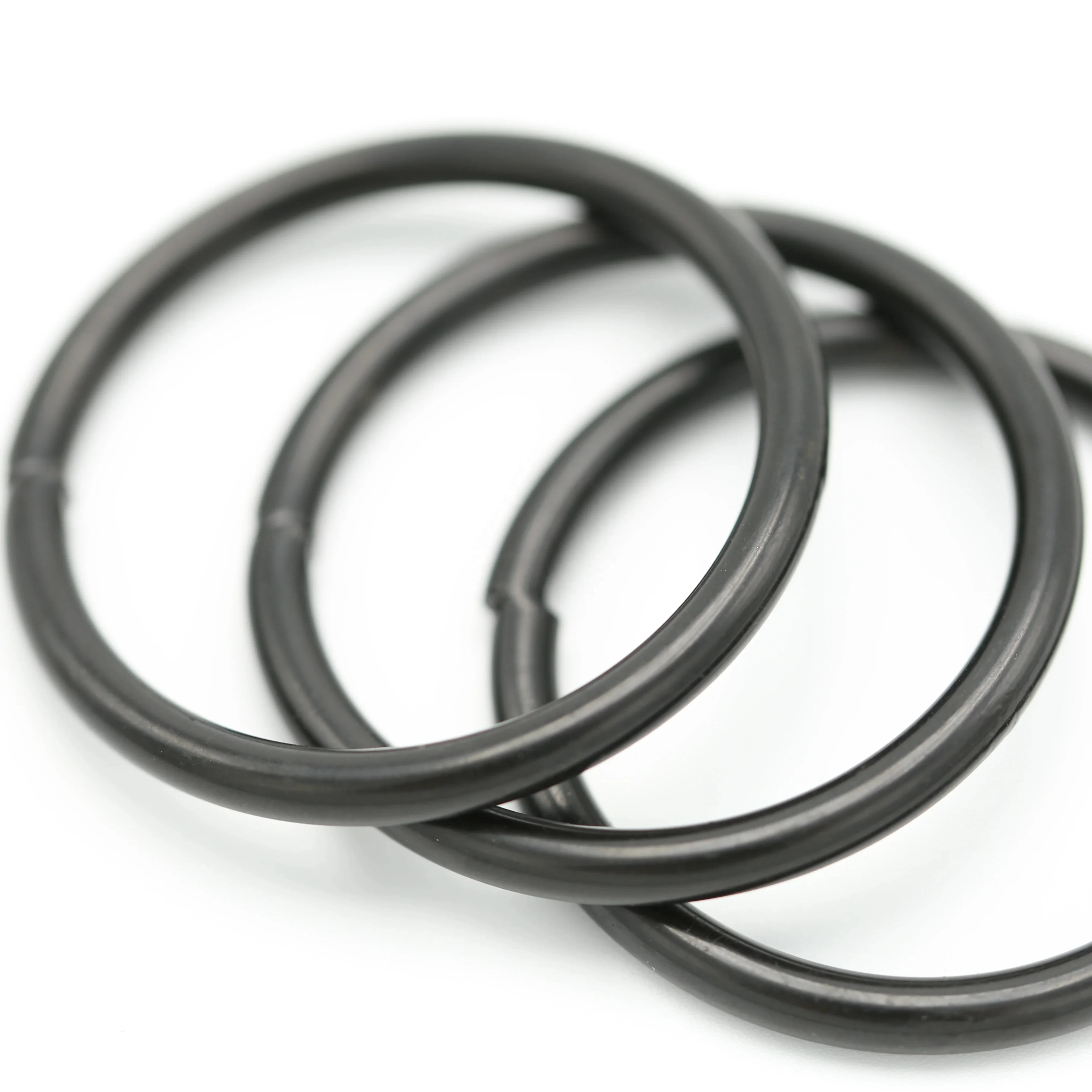 Wholesale High Polished Smooth Stainless steel welded round ring O ring