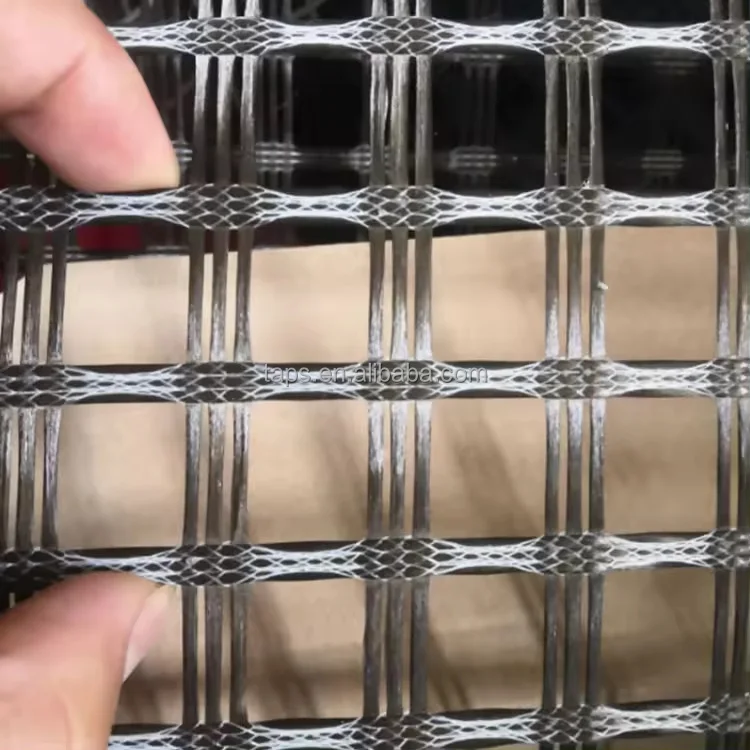 Basalt fiber geogrid mesh factory price