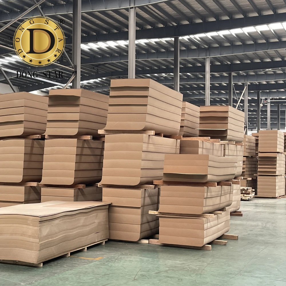 4x8 9mm 12mm 15mm 18mm Plain Mdf Board Mdf Sheet For Furniture