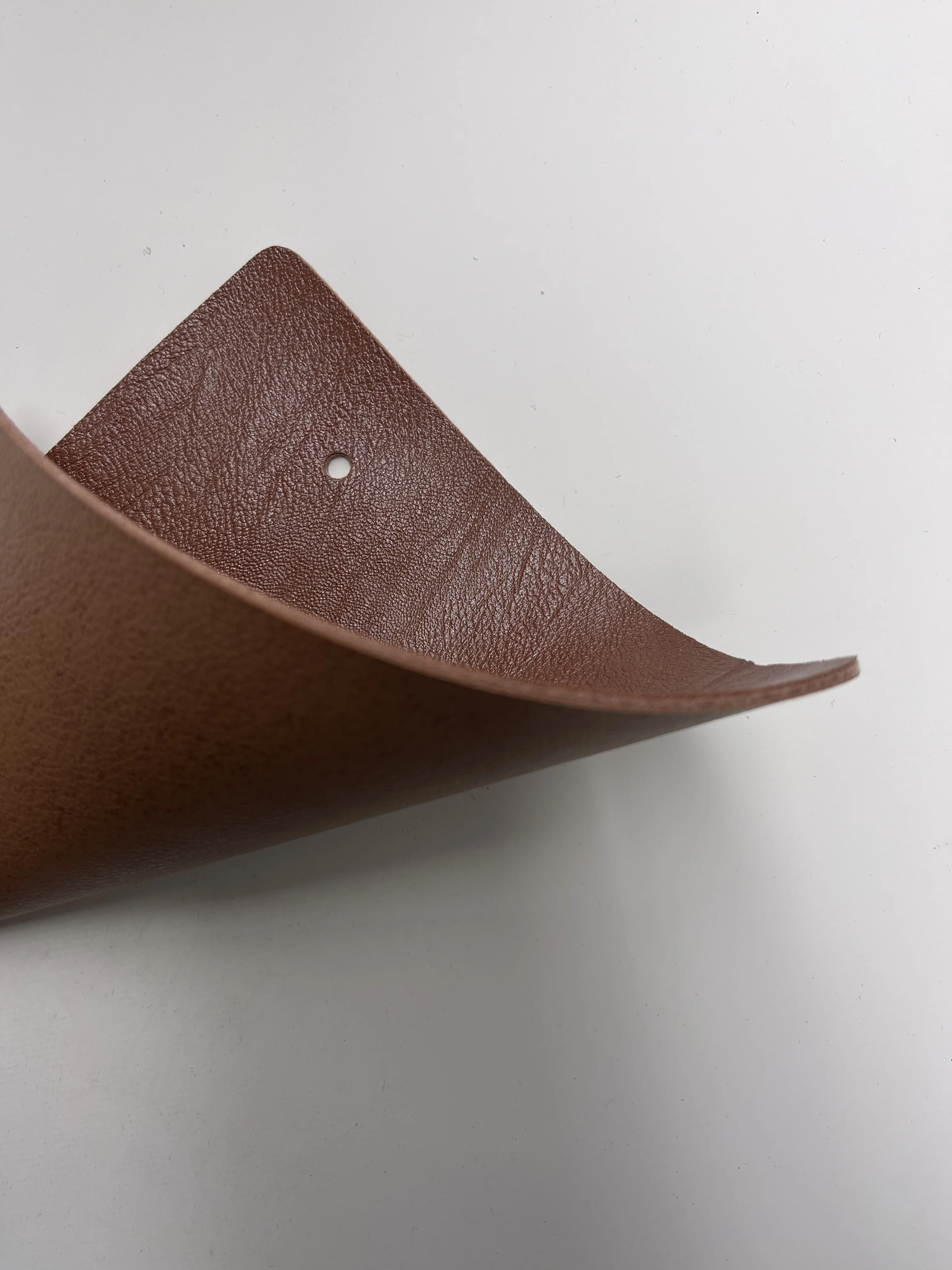 Microfiber Suede PU Shoe Lining Synthetic Leather Breathable For Sandal