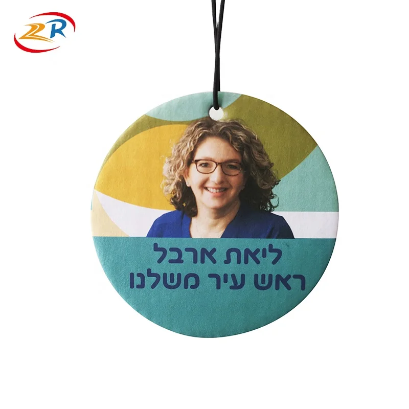 Good Price Custom Hang Air Freshener Paper Car