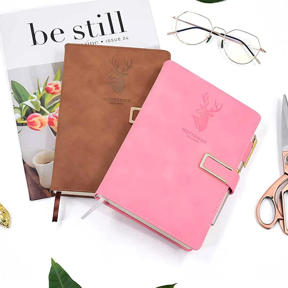 Custom Notebook Printing  Binding Daily Planner Hardcover Dairy A6 Custom Logo Paper Journal Notebooks