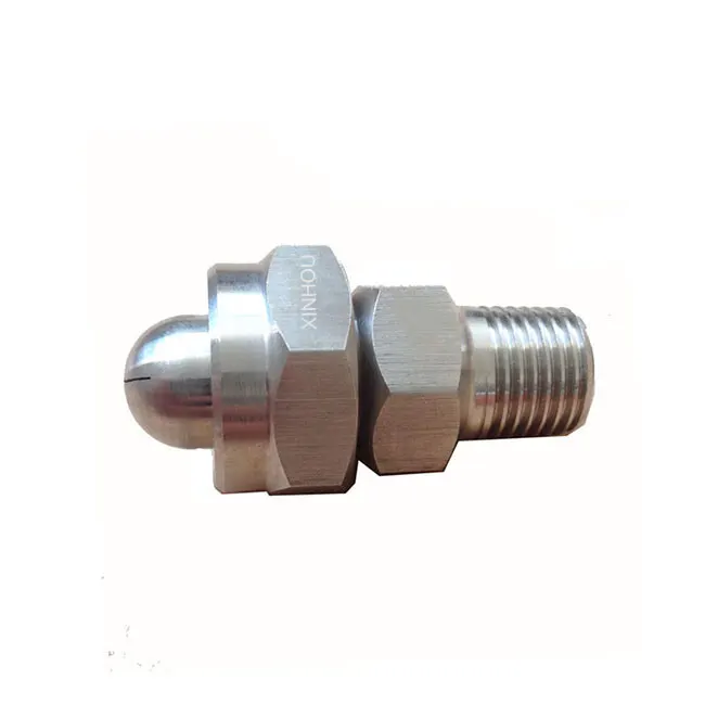 304 Stainless Steel Flat Fan Air & Steam Spray Nozzle Metal Product for Sprinkler System