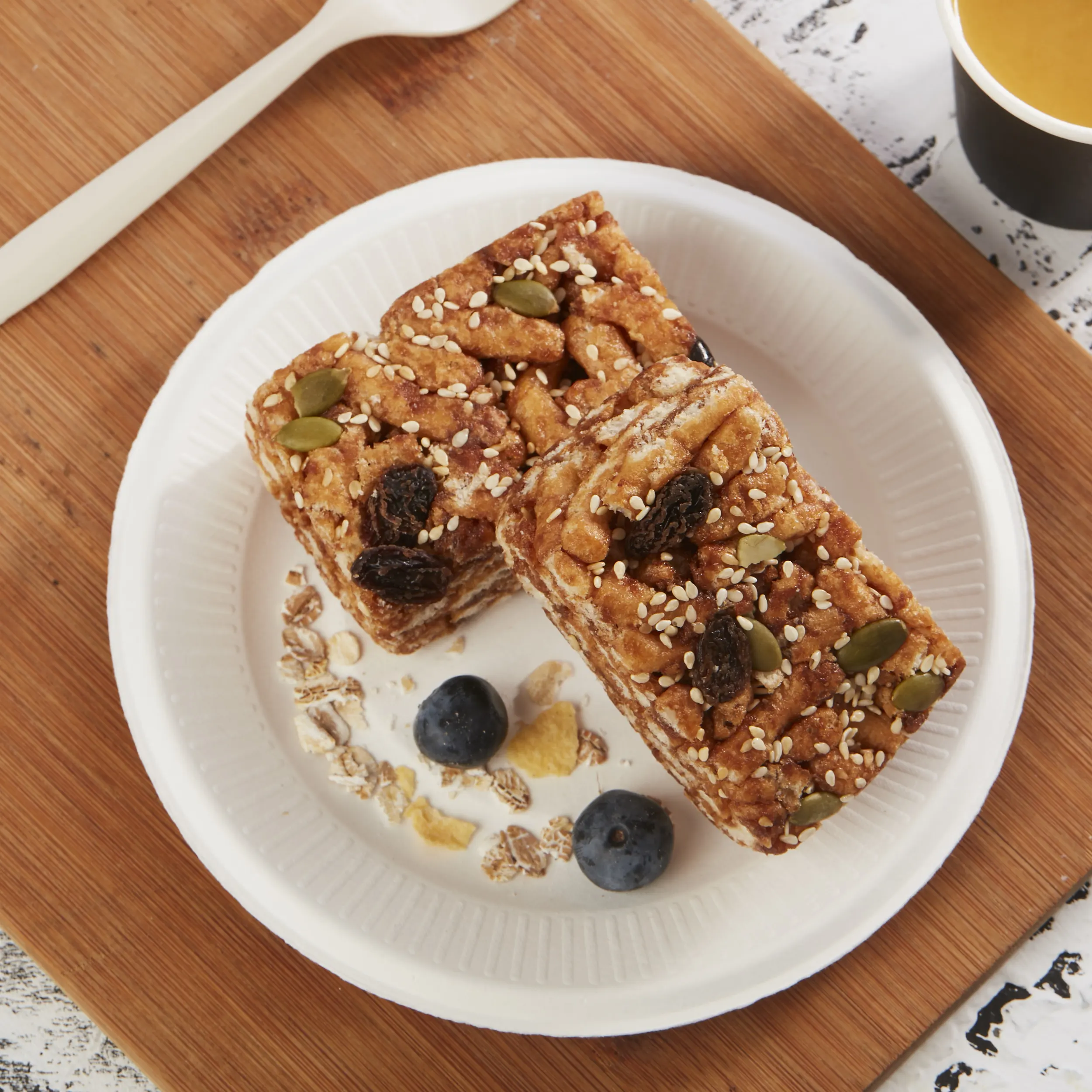 3 Compartment Fancy Plates