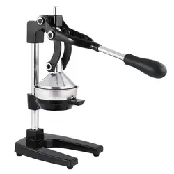 Manual juicer Single-squeeze juice squeezer Heavy-duty aluminum alloy citrus juicer and pomegranate juicer with seed filter