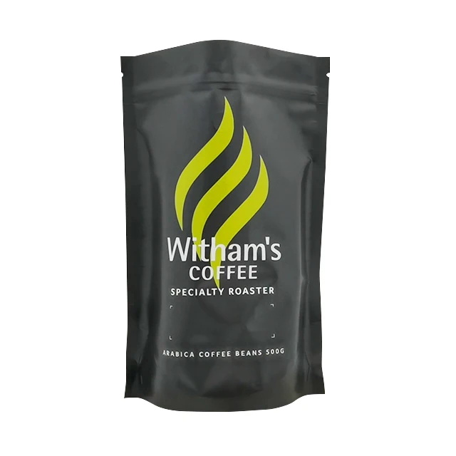 
100% biodegradable clear bags zipper pla laminated paper bag plastic with pocket 