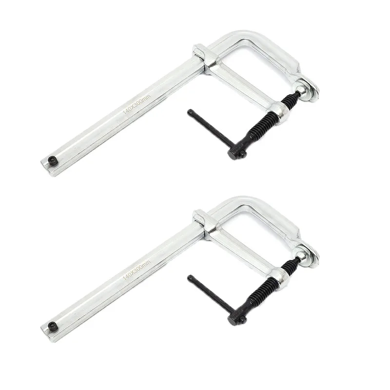 TIN KONG Factory Wholesale Forged Steel Welding Heavy Duty Work F Clamp For Wood Working