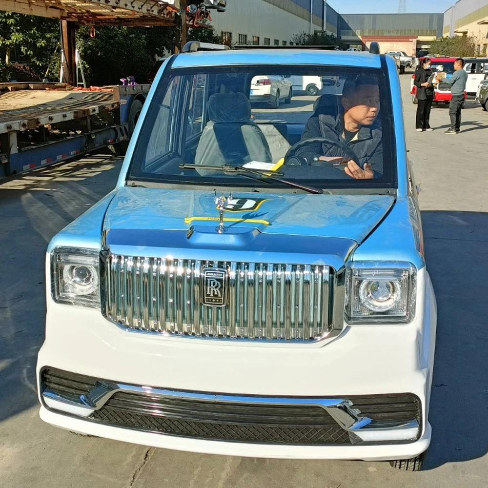 Hot-selling luxury high-speed 66km/h new energy electric four-wheel vehicle with extended electric vehicles from china