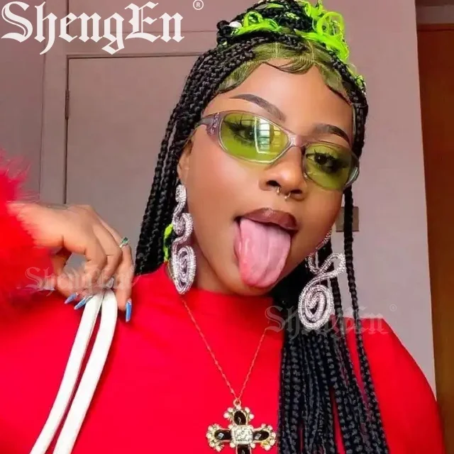 Y2002 New Fashion Hot Girl Punk Y2K Sunglasses Women Vintage Shades Fashion Sunglasses