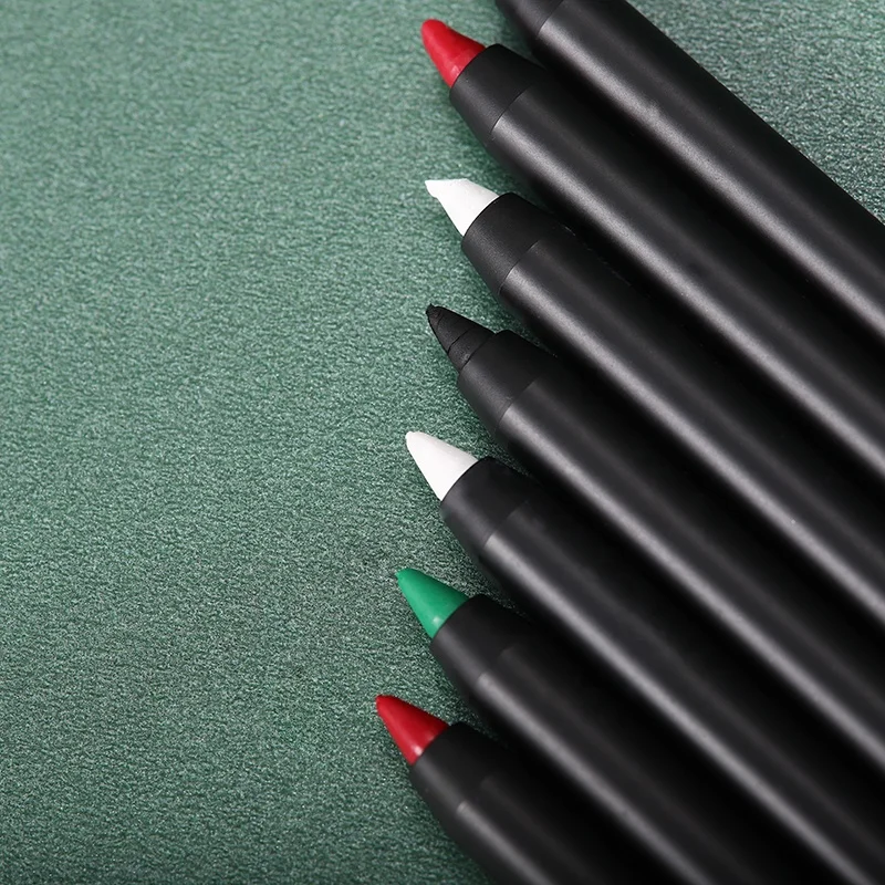 4 Color Creamy Waterproof Long Lasting Private Label Gel Colorful Eyeliner
