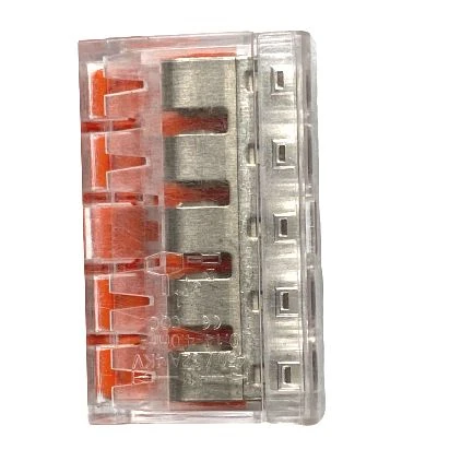 Универсальный пуш-ап в провода 3 проводник Сращивание Быстрый провод электрическое светодиодное освещение быстрый разъем