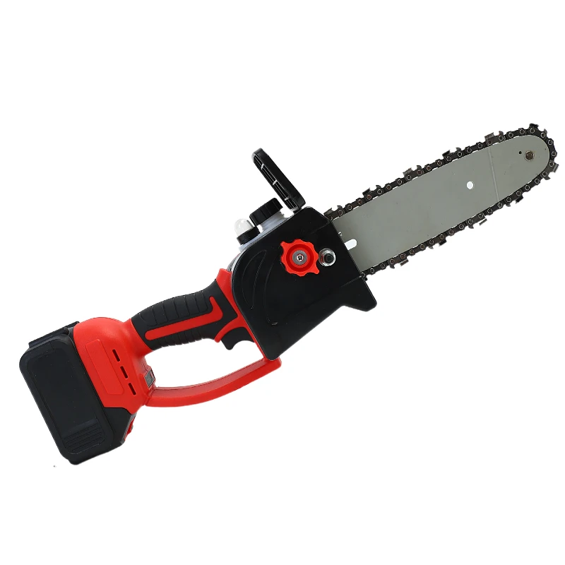 
JIDA-4815L New model with new patent design mini lithium chainsaw cordless battery powered chainsaw 