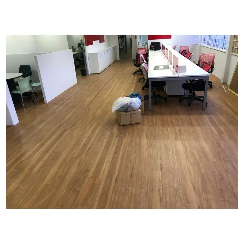 Строительный Материал Prima водонепроницаемый замок деревянный спортивный пол из ПВХ доска винил для отеля танцевальная комната Spc