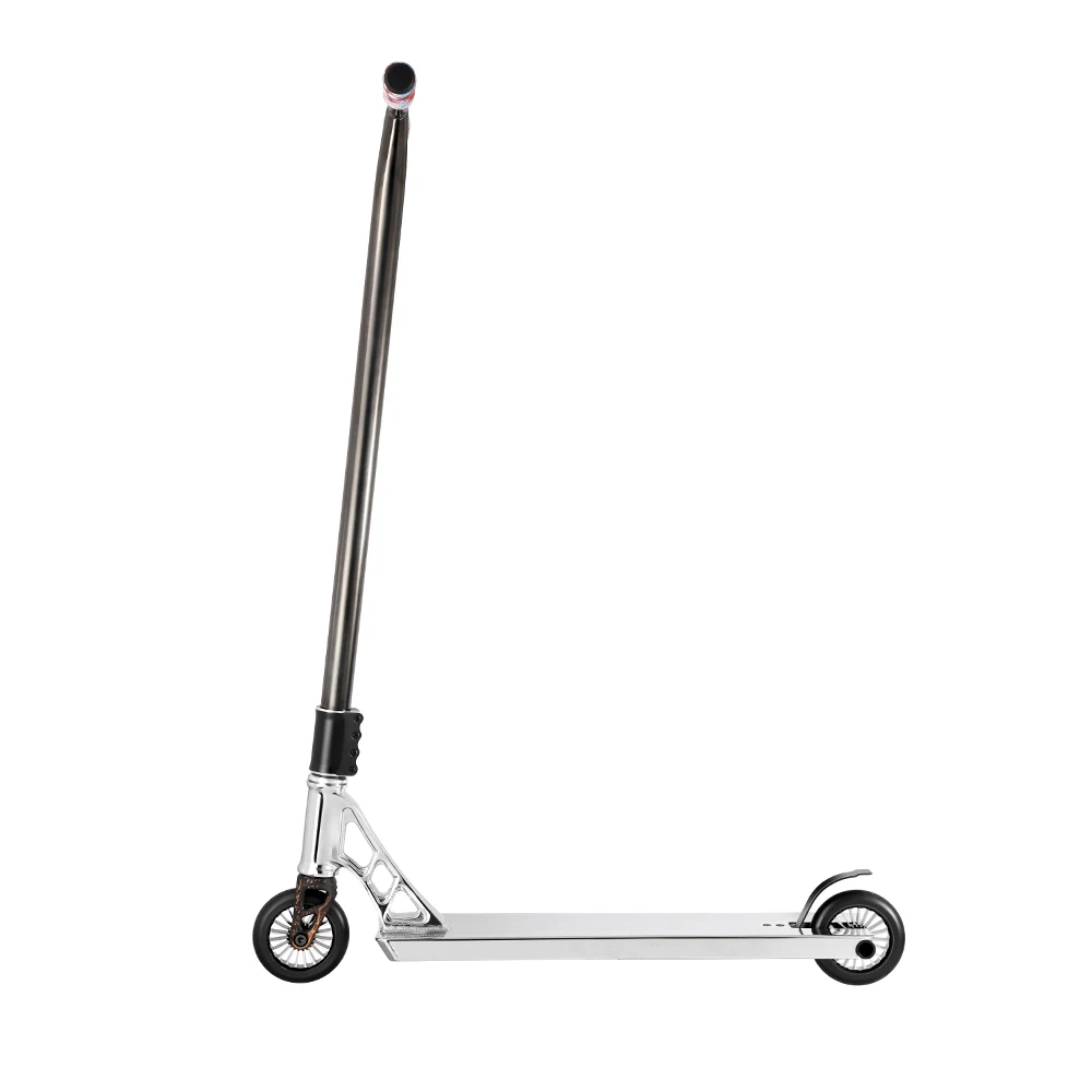 Spaceflip SCS Light Weight Pro Stunt Scooter with Gr9 Titanium T-Bar Industry Wholesale OEM ODM Street Kick Scooter