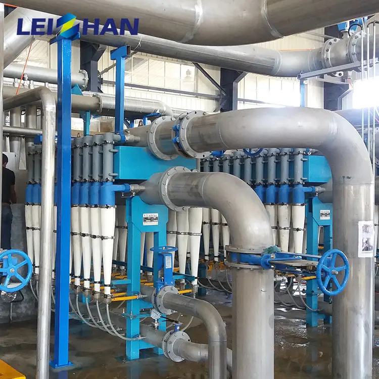 Оборудование для очистки бумажной фабрики centri cleaner system