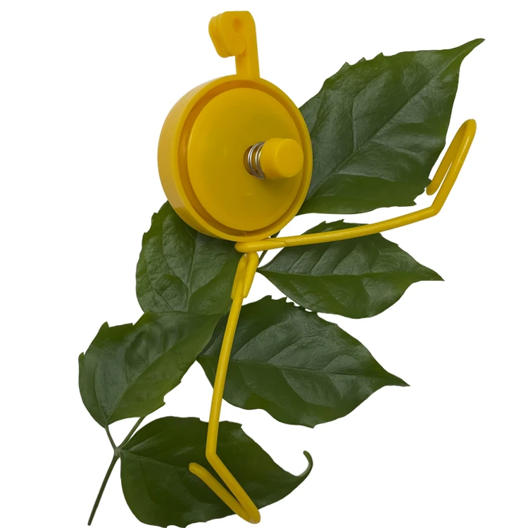 Hydroponic Indoor Grow Tent Colorful Smart Support Plant Yo-Yo for Plant Support, Clipser Yoyo Retractable Hanger for Plants