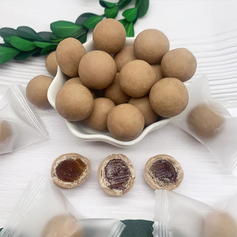 
Casual snacks wholesale sweets Sandwich milk tea chocolate candies 