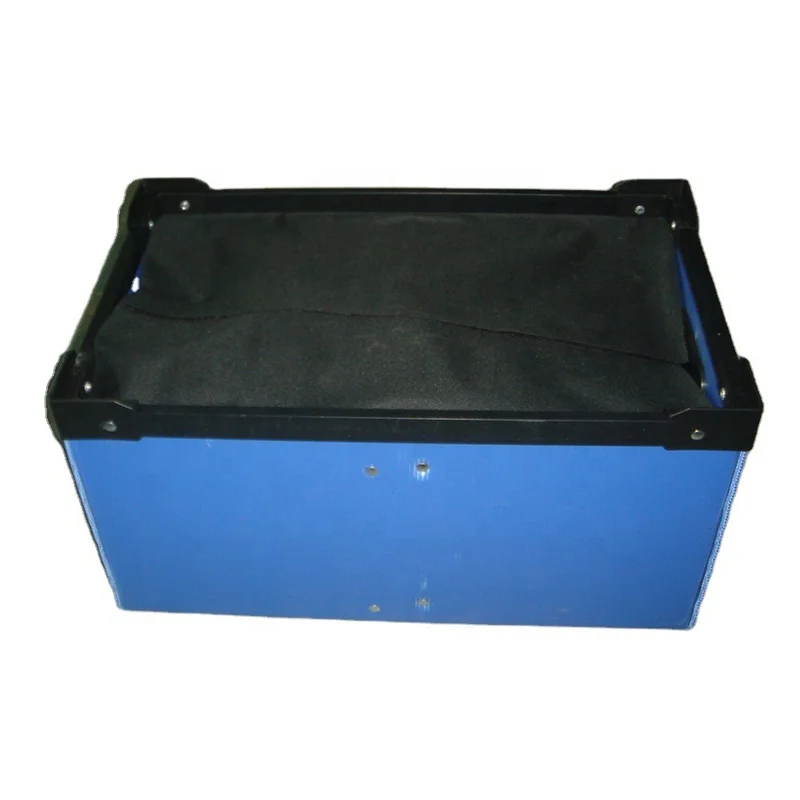 
Manufacturer custom PP hollow sheet board carton skeleton box knife card separation packing box baffle corrugated board 