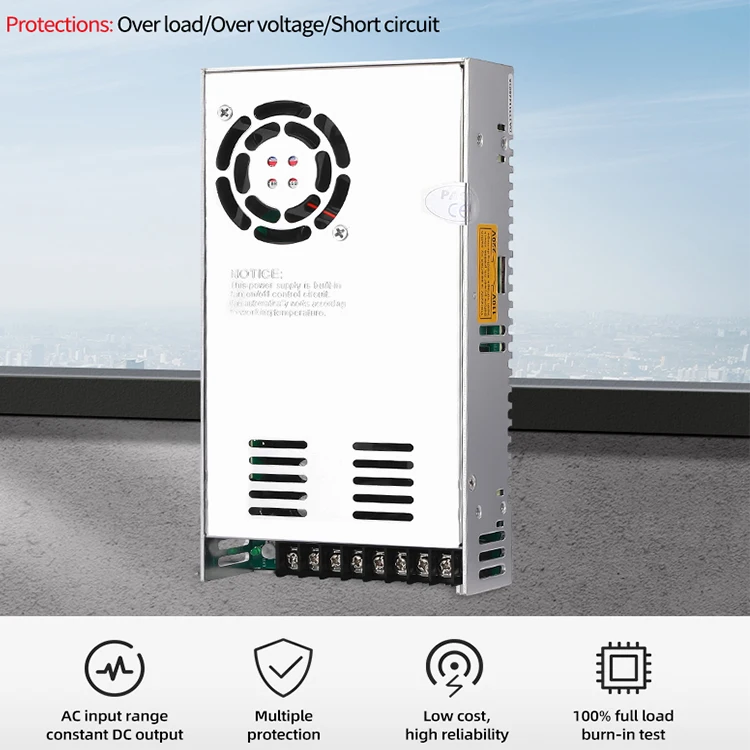 MiWi S-350-15 China Manufacture OEM SMPS 15v 350w led power supply