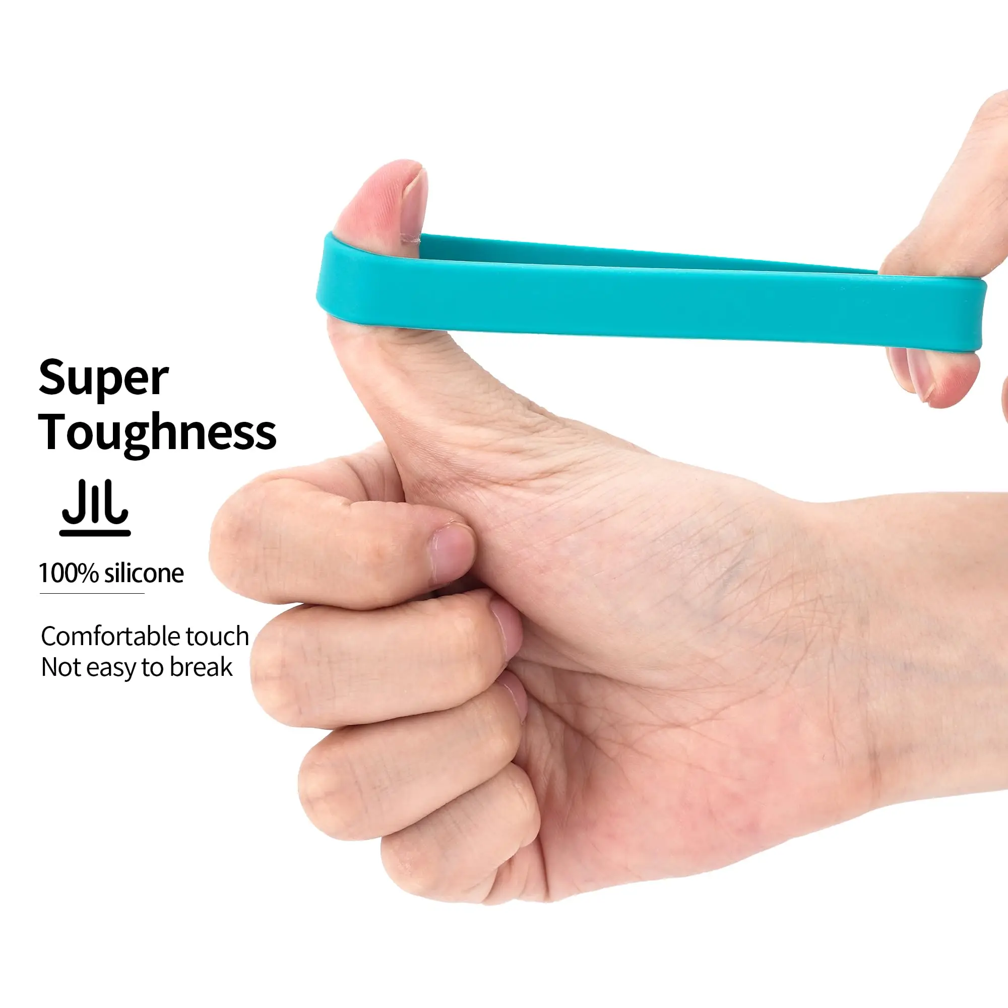 Promotional  Personalized Ink Injected Wrist Band Rubber Bracelet Custom Logo Silicone Wristband for Party& Business Gifts