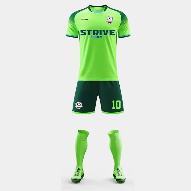 Cheap Football Uniforms Sublimation Football Branded Jerseys Customized Football Jersey Manufacturer