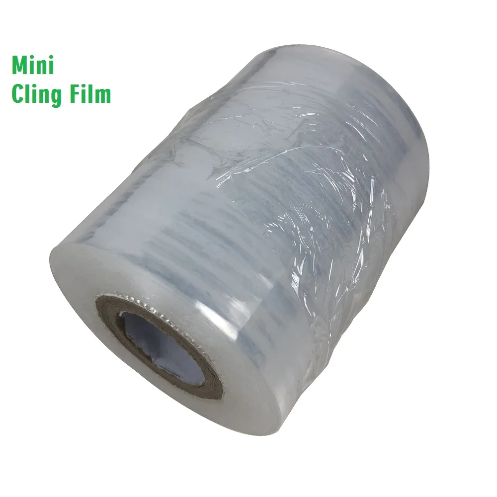 Plastico Para Envolver Mini Stretch Hood Packing Cling Film Plastic Wrap for Body