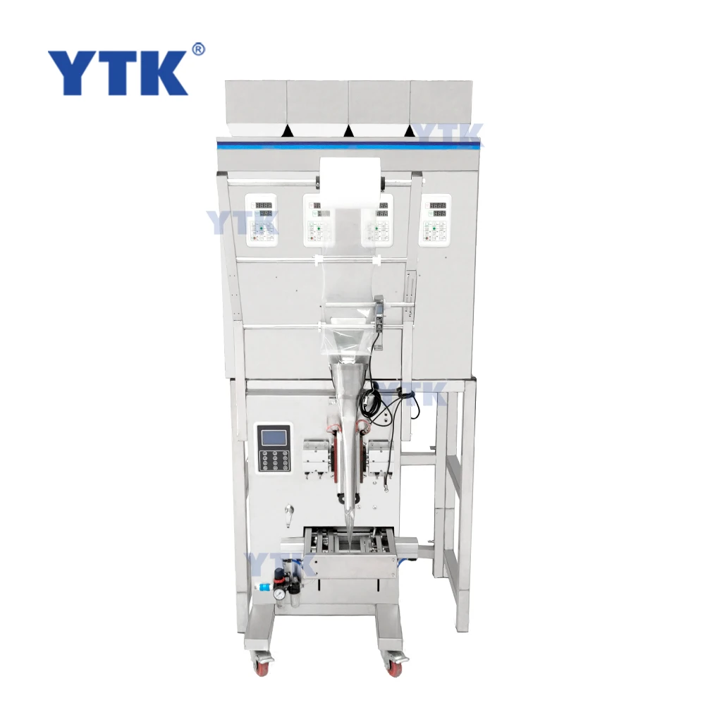 YTK-ZBF200T Top quality vertical powder packaging machine/plastic bag filling sealing machine/spices powder packing machine