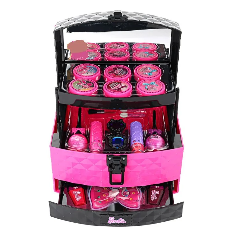 Помады, тени для век, косметика для девочек, детская игрушка для макияжа, игрушка для макияжа