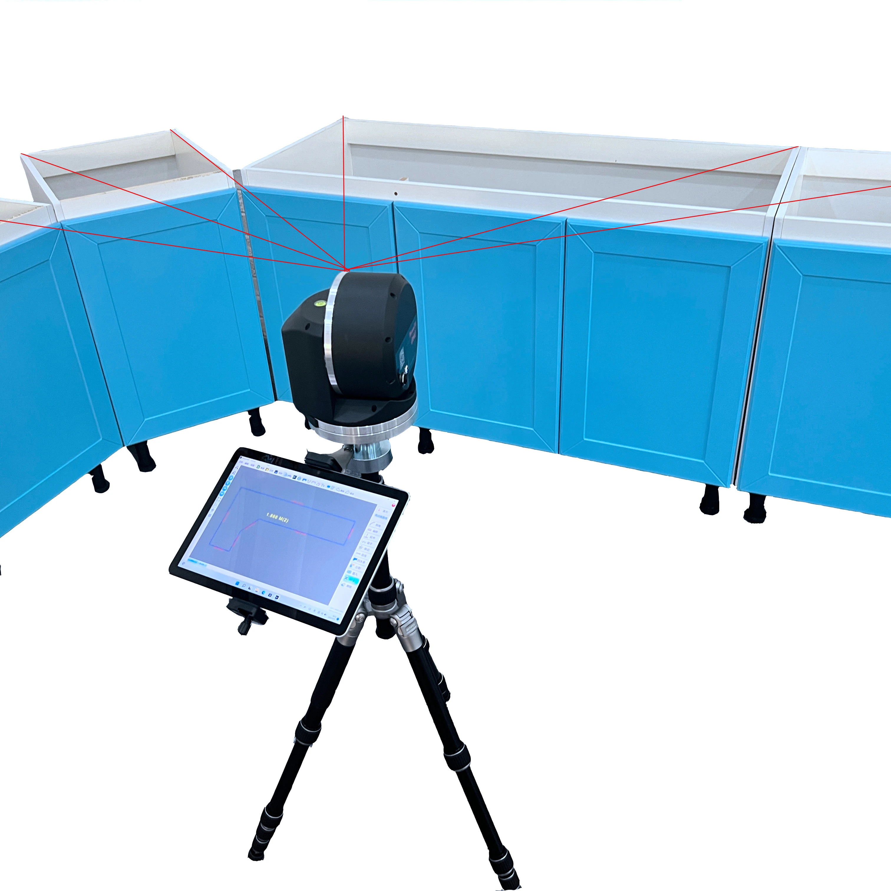 OMC используется в 5-осевой каменной мостовой Пиле измерительный инструмент для столешницы Цифровой Измерительный набор