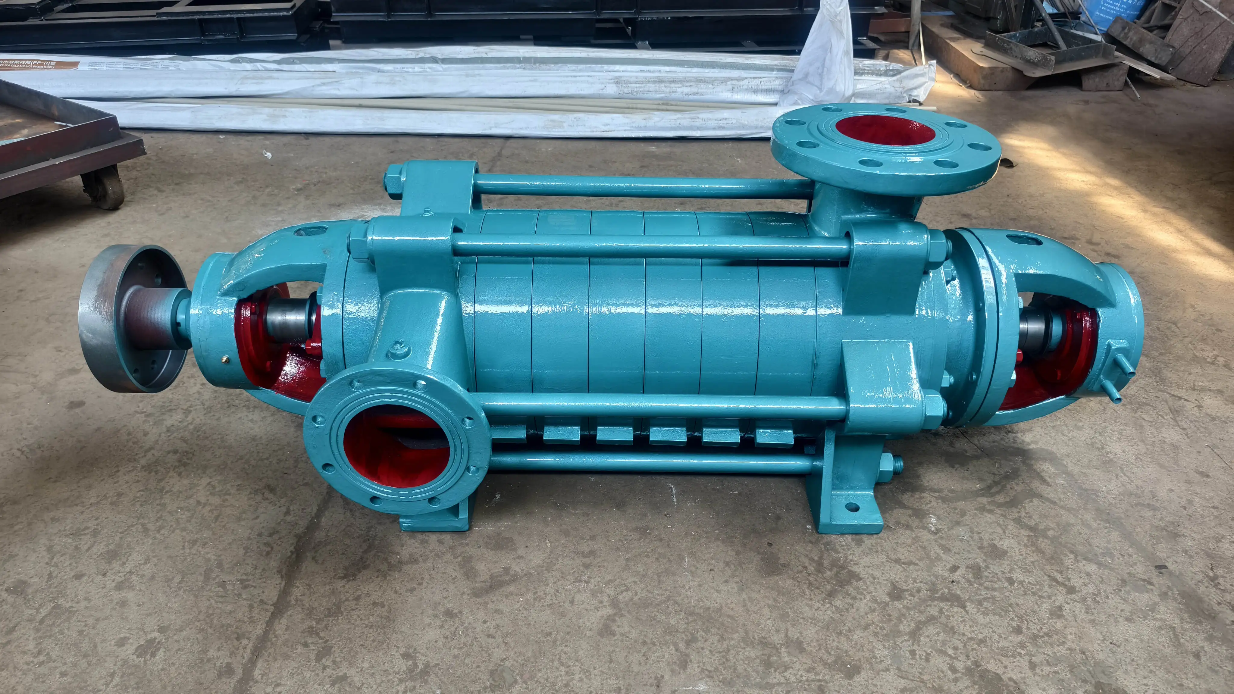 D-type horizontal multi-stage pump booster pump multi-stage clean water pump manufacturer direct sales high flow and high head
