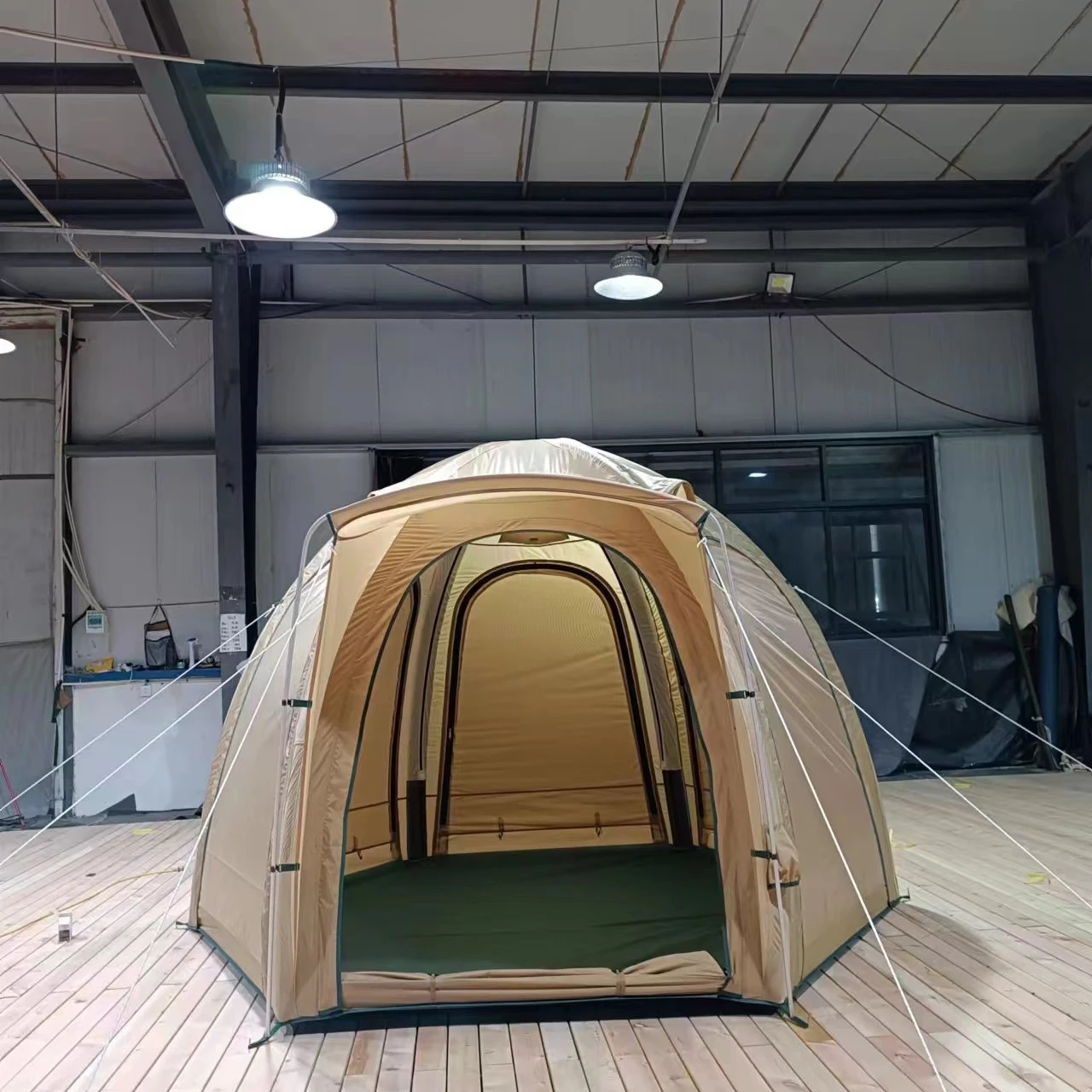 Luxury Tent Camping Inflatable Outdoor the Spherical Tent  Inflatable Camping Tent  Inflatable