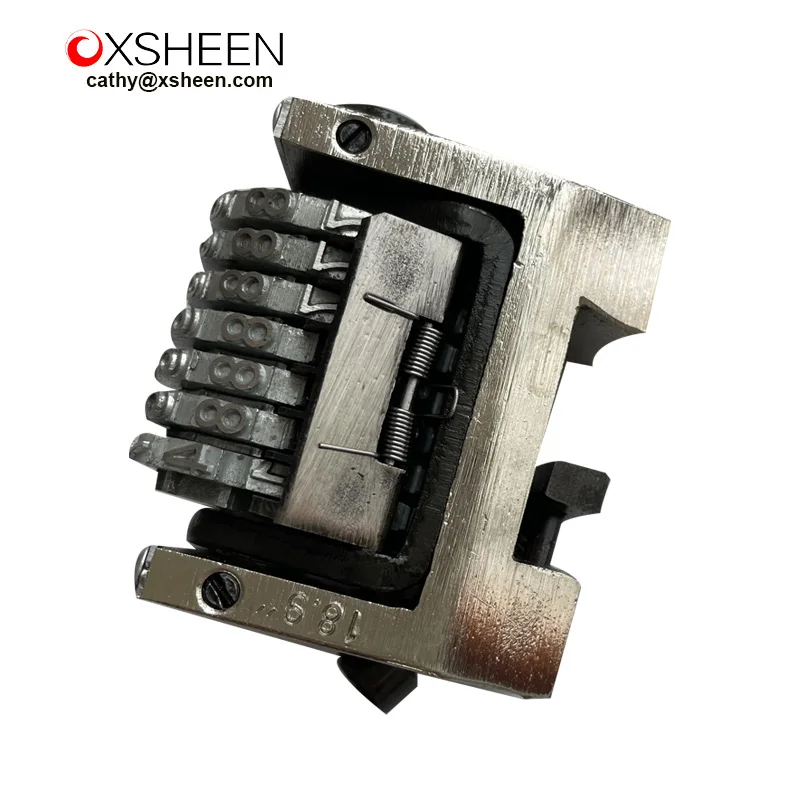 Hot Sale Automatic Numbering Machine Number Head