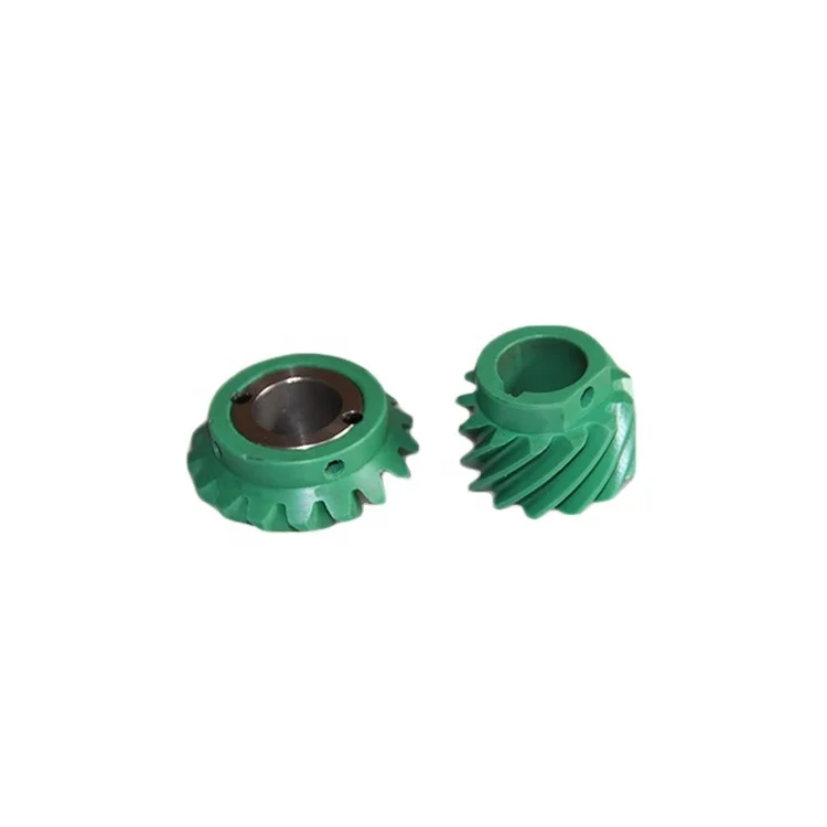 2023 new product Professional plastic factory make custom peek nylon POM PPS PTFE  plastic rod gear housing bearing long working life
