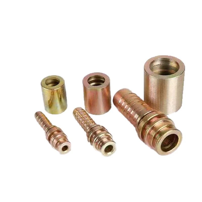 High Quality Hydraulic Hose Fittings Male Hydraulic Fittings Stainless Steel Hose Sleeve Fittings