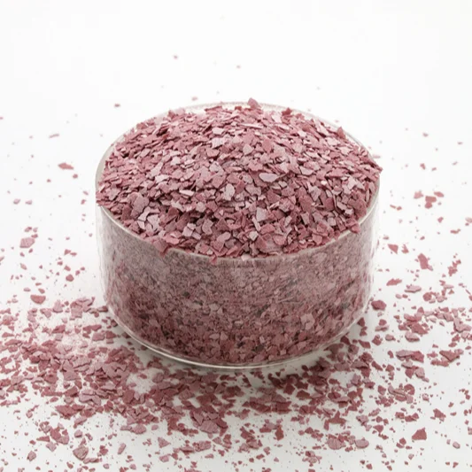 Оптовая продажа, фиолетовые хлопья со вкусом сладкого картофеля, сырье для хлопьев, поставка овса