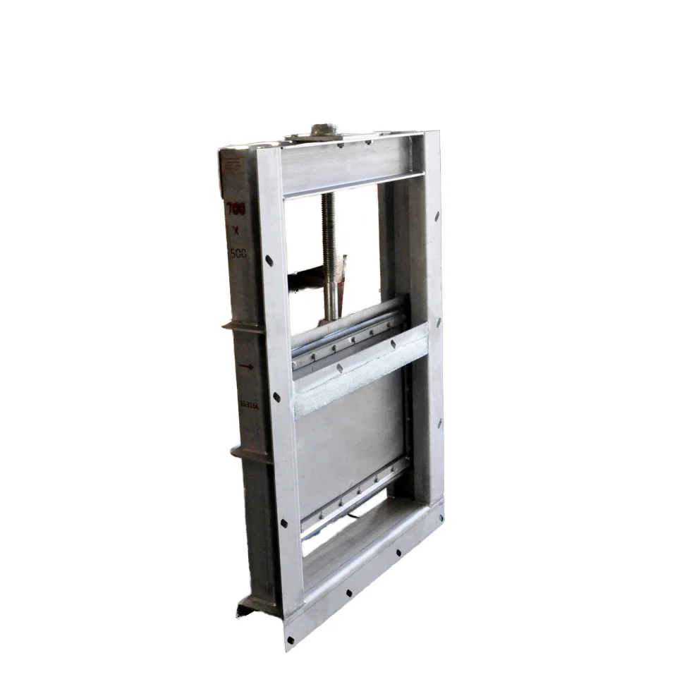 Electric Pneumatic Power Manual Water Gate for General Application for High-Temperature Gas Oil Penstock Channel Sluice Gate